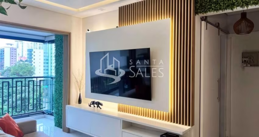 Apartamento à venda em São Paulo-SP, Santa Teresinha: 2 quartos, 2 suítes, 1 sala, 3 banheiros, 2 vagas de garagem - 69m².