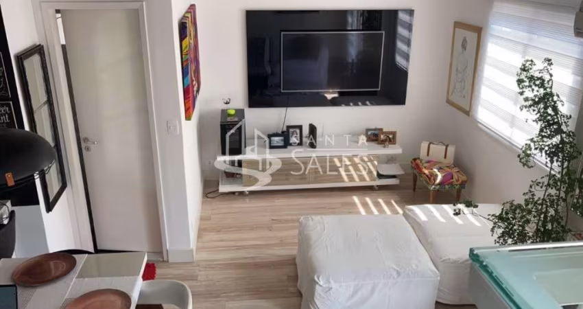 Cobertura à venda em São Paulo-SP, Itaim Bibi: 1 quarto, 1 suíte, 1 sala, 2 banheiros, 1 vaga, 77m². Venha conferir!