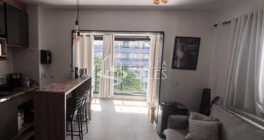 Apartamento à venda em São Paulo-SP, bairro Chácara Inglesa: 1 quarto, 1 suíte, 1 sala, 1 banheiro, 1 vaga de garagem, 45 m².