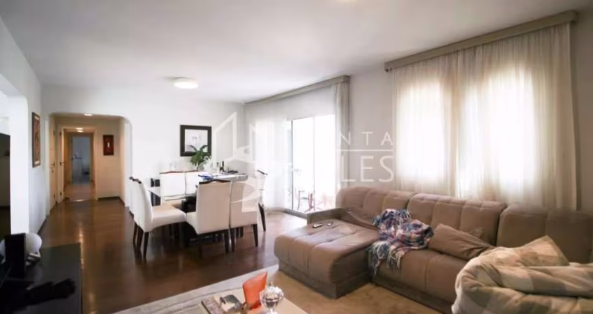 Apartamento de luxo à venda no Planalto Paulista, São Paulo-SP: 3 suítes, 204m², 4 vagas de garagem!