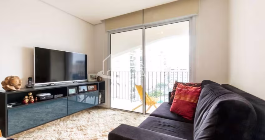 Oportunidade imperdível: Apartamento à venda em São Paulo-SP, Vila Nova Conceição, 2 quartos, 1 suíte, 1 sala, 2 banheiros, 1 vaga, 74m²!