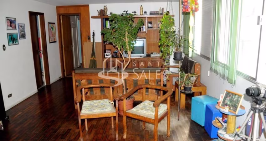 Venda de Apartamento de 3 Quartos em Santa Cecília, São Paulo-SP: Conforto e Espaço em 120m²!