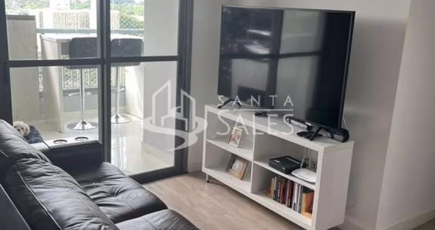 Apartamento à venda na Barra Funda, São Paulo-SP: 2 quartos, 1 suíte, 1 sala, 2 banheiros, 2 vagas de garagem, 72,00m².