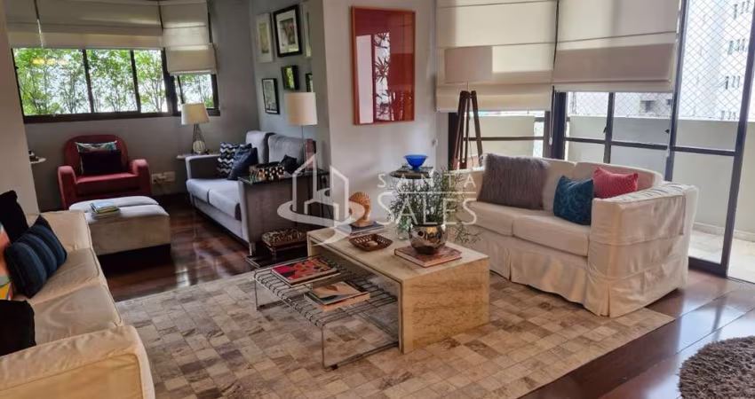 Imperdível! Apartamento de luxo em Moema com 3 suítes e 2 vagas de garagem na cidade de São Paulo-SP
