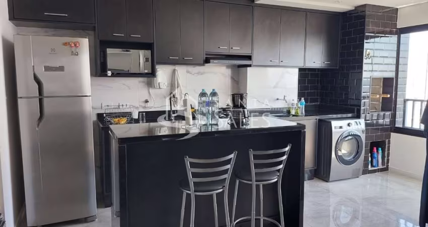 Apartamento à venda no Brás, São Paulo-SP: 2 quartos, 1 sala, 1 banheiro, 1 vaga, 50m². Venha conhecer!
