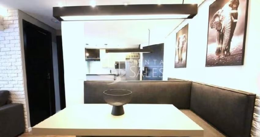 Apartamento à venda em São Paulo-SP, Chácara Santo Antônio: 2 quartos, 1 suíte, 1 vaga, 50m² - Imperdível!