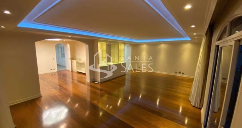 Imponente apartamento à venda em São Paulo-SP, no Jardim Parque Morumbi: 4 quartos, 2 suítes, 2 salas, 4 banheiros, 5 vagas, 340m².