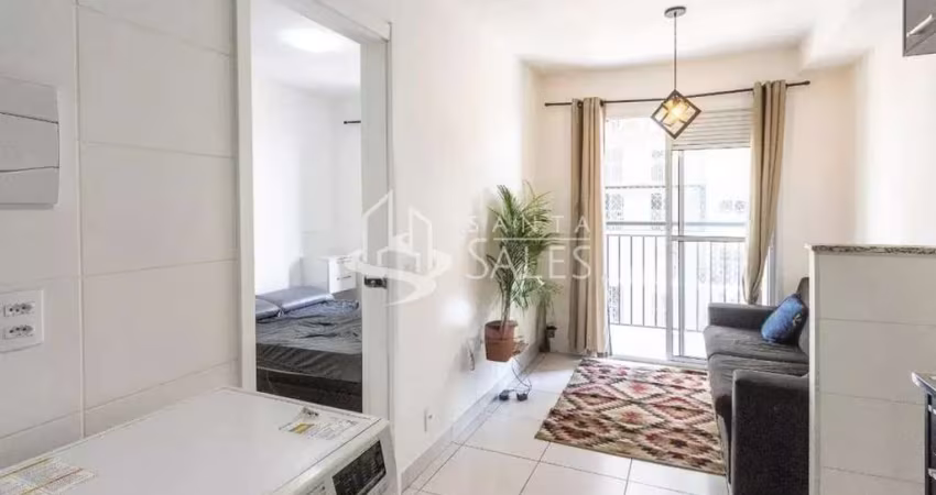 Apartamento para venda em São Paulo-SP, no bairro Água Branca: 1 quarto, 1 suíte, 1 sala, 1 banheiro, 28m².