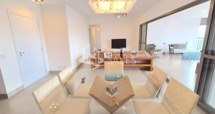 Apartamento de 3 quartos na Mooca, São Paulo-SP: 3 suítes, 1 sala, 4 banheiros, 2 vagas, 160m² de área!