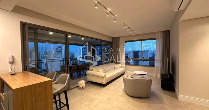 Apartamento à venda em Indianópolis, São Paulo-SP: 3 quartos, 1 suíte, 117m² e vaga de garagem!