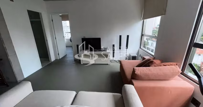 Imperdível: apartamento à venda em são paulo-sp, campo belo, 1 quarto, 1 sala, 1 banheiro, 1 vaga, 75m²!