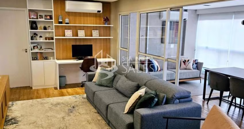 Apartamento de luxo na Mooca: 3 quartos, 3 suítes, 134m², 3 vagas. Venda imperdível em São Paulo-SP!