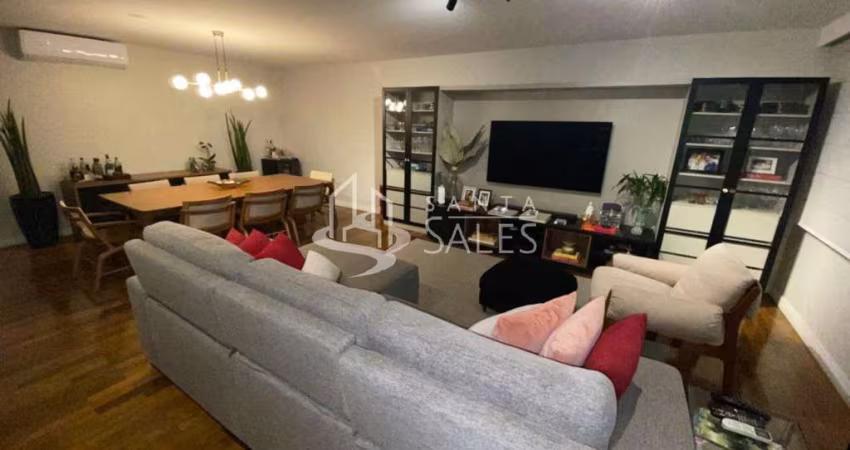 Apartamento de luxo à venda no Itaim Bibi - 3 quartos, 1 suíte, 2 banheiros, 2 vagas, 170m². Aproveite essa oportunidade!