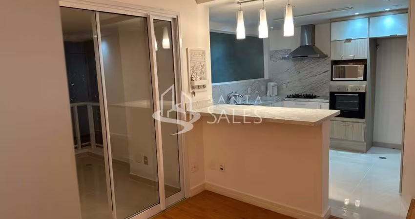 Apartamento à venda em São Paulo-SP, Jardim Anália Franco: 1 quarto, 1 suíte, 1 sala, 2 banheiros, 2 vagas, 76m². Imperdível!