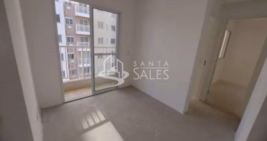 Excelente oportunidade: Apartamento à venda ou locação em São Paulo-SP, Vila dos Andradas, 2 quartos, 1 sala, 1 banheiro, 37m²