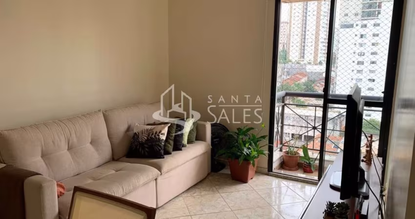Venda de apartamento com 2 quartos e 1 vaga na Chácara Inglesa, SP: seu novo lar em São Paulo!
