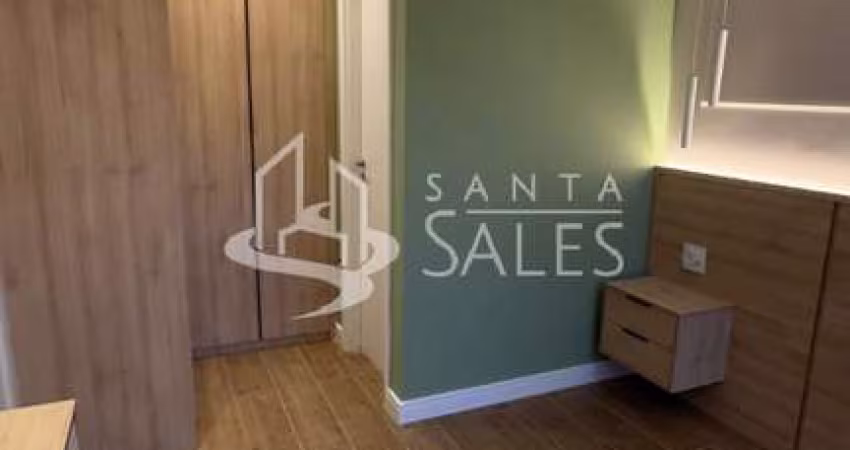 Apartamento à venda em São Paulo-SP, Itaim Bibi  1 quarto, 1 sala, 1 banheiro, 1 vaga  44,00 m² de área