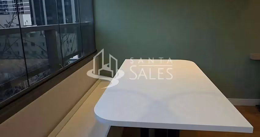 Apartamento à venda em são paulo-sp, itaim bibi  1 quarto, 1 sala, 1 banheiro, 1 vaga  44,00 m² de área