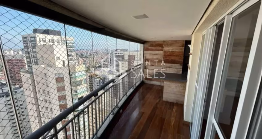 Apartamento de Luxo na Vila Mascote: 4 Quartos, 3 Suítes, 4 Vagas e 173m² em São Paulo-SP!