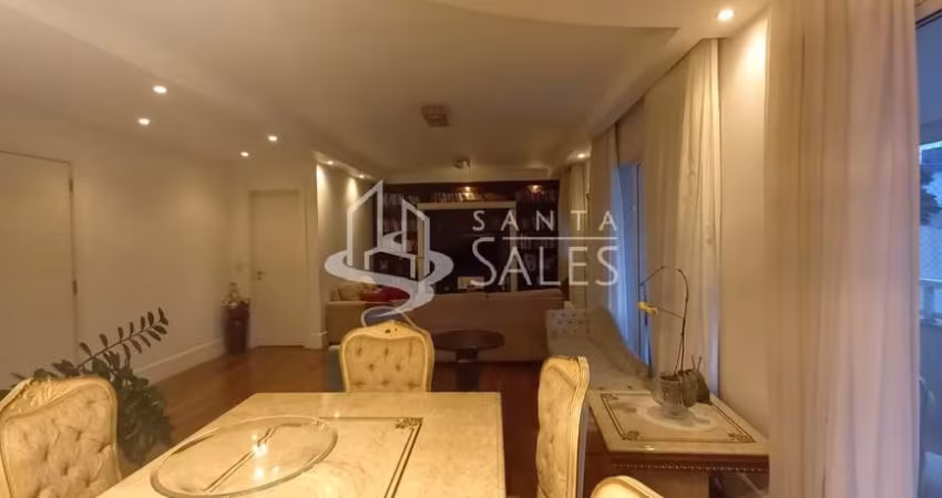 Apartamento para locação na Vila Clementino, São Paulo-SP: 3 quartos, 3 suítes, 5 banheiros, 3 vagas de garagem, 170m² de área.