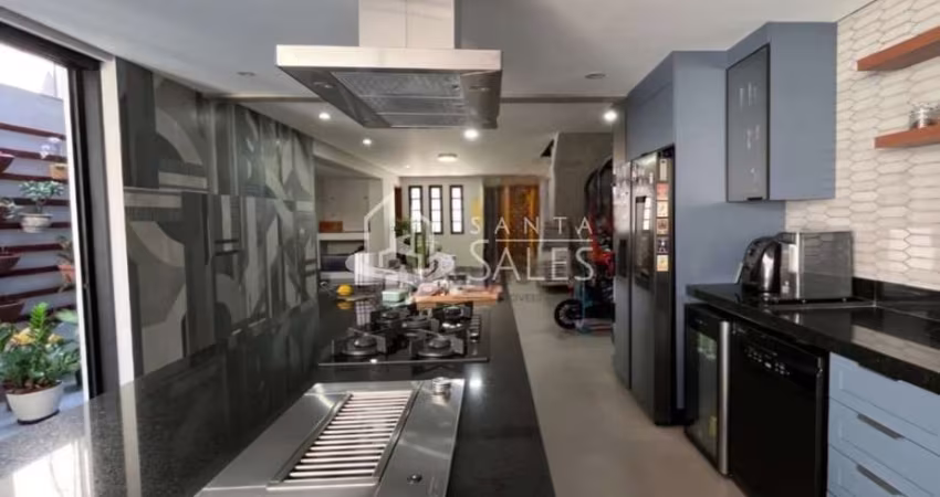 Magnífica Casa à Venda em São Paulo - Planalto Paulista: 3 quartos, 1 suíte, 2 salas, 3 banheiros, 2 vagas, 141 m².