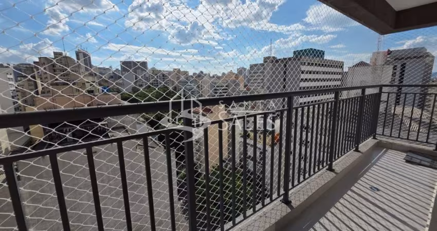 Apartamento para locação em Vila Buarque, São Paulo-SP: 2 quartos, 1 sala, 1 banheiro - 45,00 m² de pura comodidade!