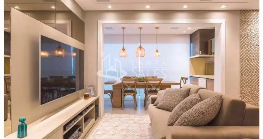 Apartamento à venda no bairro Pari, São Paulo-SP: 2 quartos, 1 suíte, 1 sala, 2 banheiros, 2 vagas de garagem, 66 m² de área.