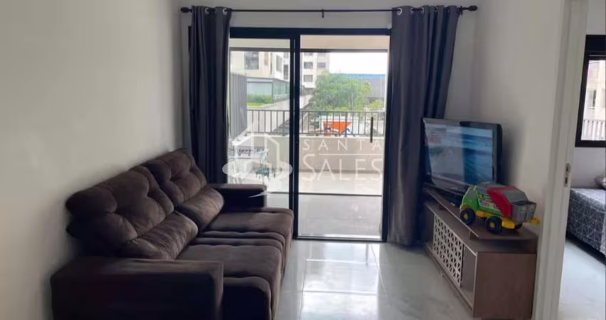 Apartamento à venda no Brás - São Paulo-SP: 1 quarto, 1 sala, 1 banheiro, 1 vaga de garagem, 58,00 m² de área.