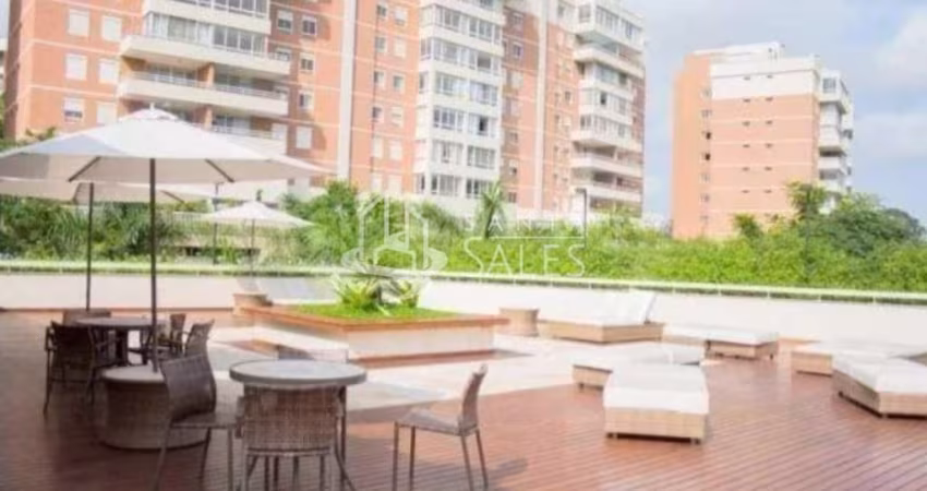 Venda de Apartamento de Luxo no Paraíso do Morumbi, São Paulo-SP: 3 Quartos, 2 Suítes, 3 Salas, 3 Banheiros, 3 Vagas, 130m².