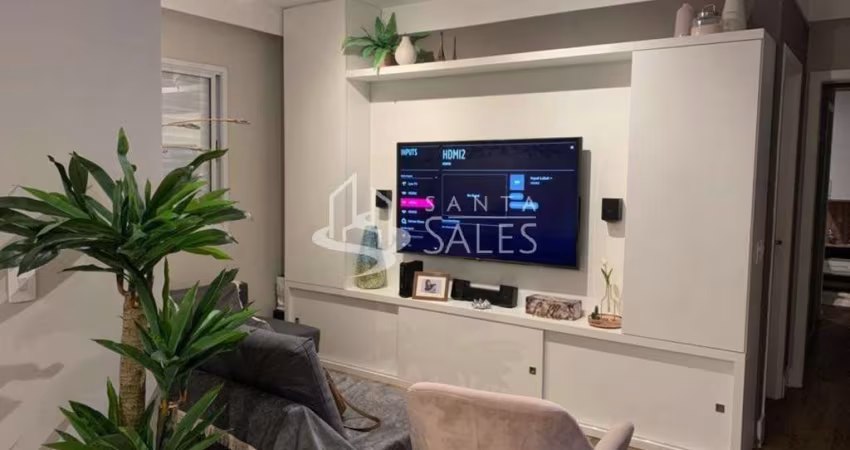 Apartamento à venda em São Paulo-SP, Várzea da Barra Funda: 2 quartos, 1 suíte, 1 sala, 2 banheiros, 2 vagas e 70m².