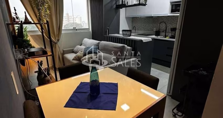 Oportunidade Única: Apartamento à Venda em Santana, São Paulo-SP - 2 Quartos, 1 Vaga de Garagem, 42m² de Área