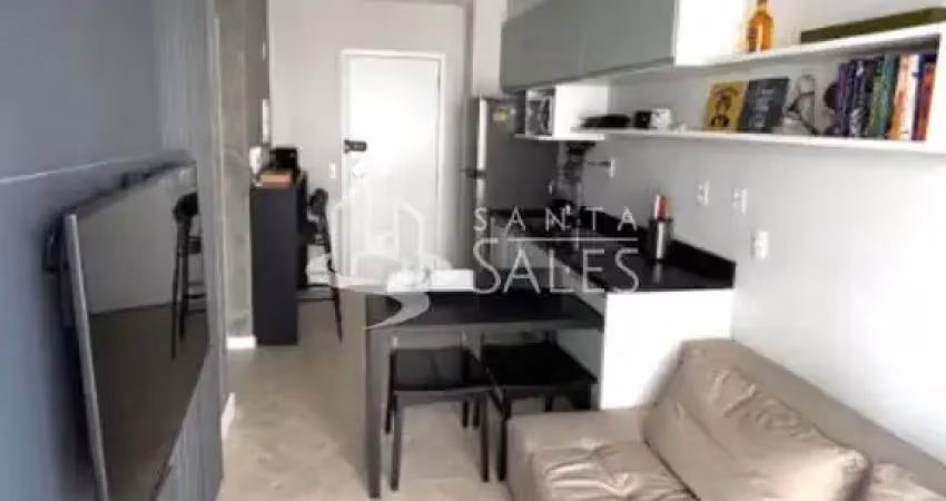 Apartamento à venda em São Paulo-SP, Pinheiros: 1 quarto, 1 sala, 1 banheiro, 31m². Venha conferir!