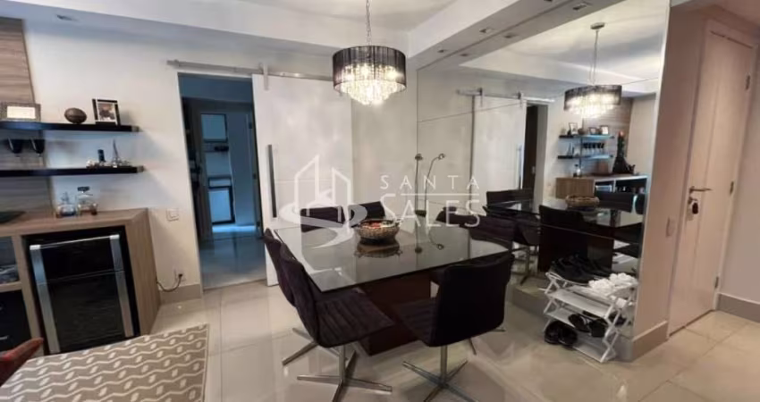 Lindo apartamento de luxo com 4 quartos e 4 suítes na Mooca, São Paulo - 112m² - 2 vagas de garagem!