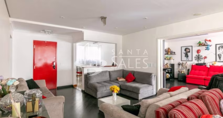Imóvel à venda em São Paulo-SP: Apartamento de luxo em Higienópolis, 4 quartos, 1 suíte, 3 salas, 3 banheiros, 2 vagas, 228m².