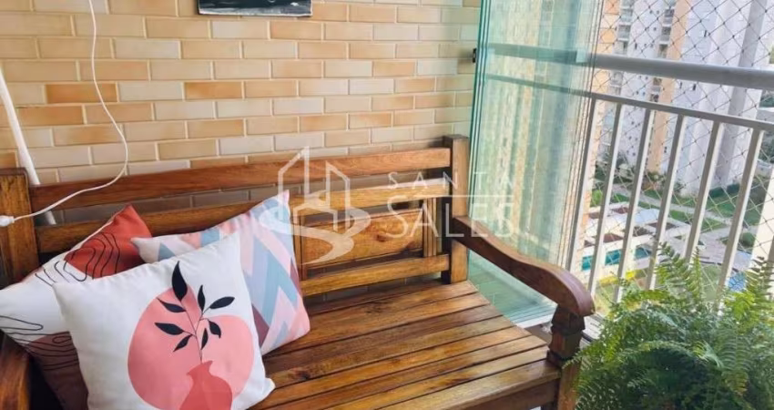 Apartamento à venda em São Paulo-SP, bairro Usina Piratininga: 3 quartos, 1 sala, 2 banheiros, 2 vagas, 73m²!