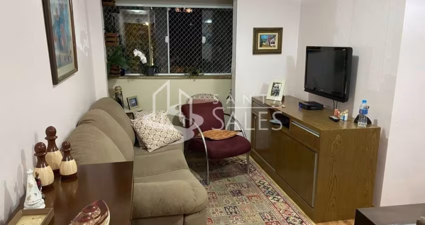 Venda de Apartamento de Luxo em São Paulo-SP, City América: 3 Quartos, 2 Salas, 2 Banheiros, 1 Vaga de Garagem, 54 m² de Área.