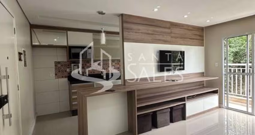 Imperdível! Apartamento à venda em São Paulo-SP, Jardim Santa Lucrécia. 2 quartos, 1 sala, 1 banheiro, 2 vagas, 55m².