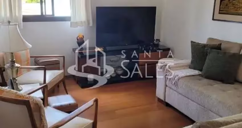Apartamento de Luxo na Chácara Santo Antônio: 4 quartos, 4 suítes, 3 salas, 4 banheiros, 4 vagas e 300m² em SP.