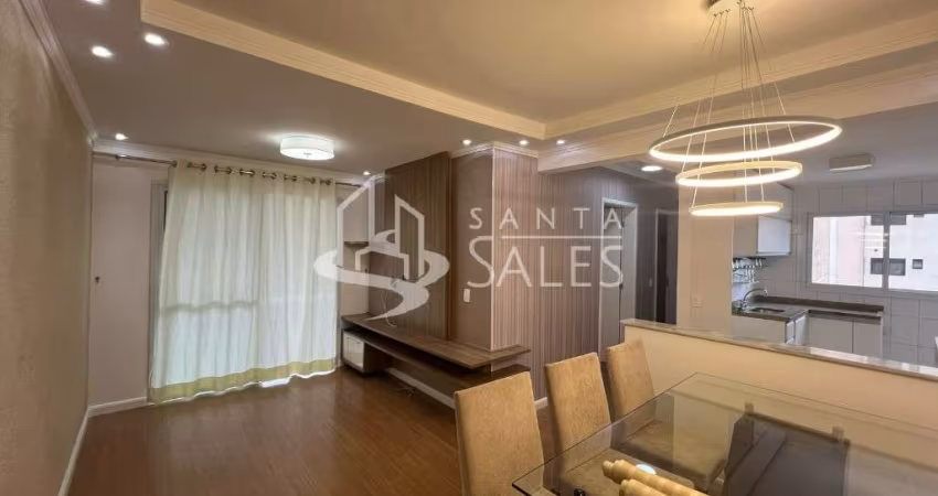 Apartamento à venda em SP: 2 quartos, 1 suite, 1 sala, 2 vagas e 61m², aceita Pet na Vila do Castelo!
