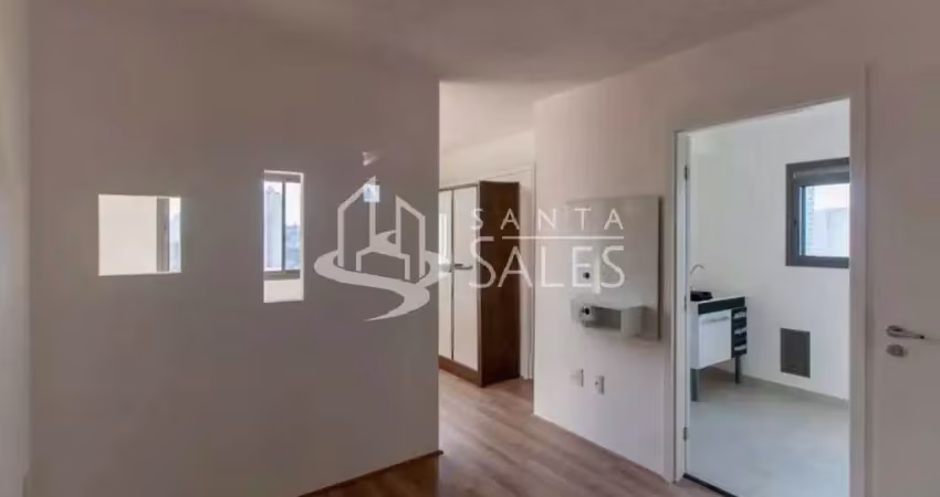 Apartamento com 1 quarto à venda na Rua General Irulegui Cunha, 105, Jardim Independência, São Paulo