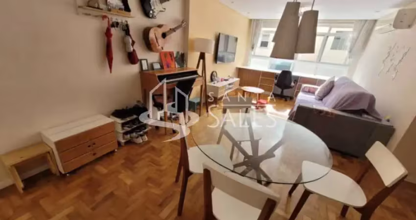 Apartamento à venda em pinheiros, são paulo-sp: 2 quartos, 1 sala, 2 banheiros, 80m² e 1 vaga de garagem!