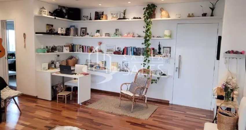 Apartamento à venda em são paulo-sp na vila santa catarina: 3 quartos, 1 suíte, 1 sala, 4 banheiros, 3 vagas de garagem, 131m².