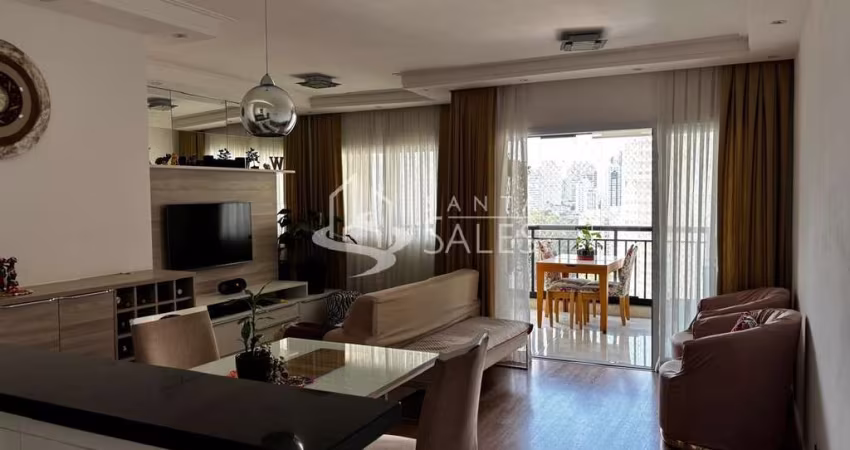 Apartamento à venda em São Paulo-SP, Vila Andrade: 2 quartos, 1 suíte, 1 sala, 2 banheiros, 77m² e 1 vaga de garagem!