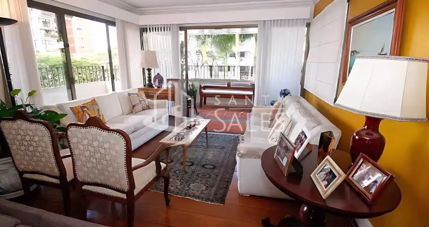 Apartamento de luxo à venda em são paulo-sp, real park: 4 quartos, 2 suítes, 4 salas, 4 banheiros, 4 vagas, 280m². venha conferir!