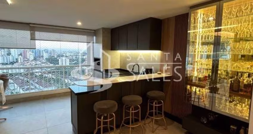 Apartamento à venda em São Paulo-SP, Jardim Monte Kemel: 4 quartos, 2 suítes, 2 salas, 3 banheiros, 3 vagas, 177m².