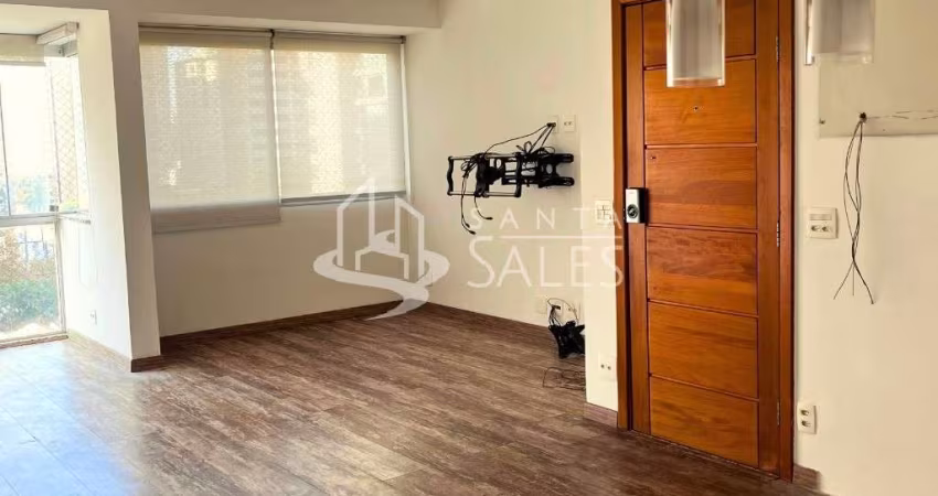 Apartamento de Luxo à Venda em Indianópolis, São Paulo-SP: 4 Quartos, 1 Suíte, 2 Salas, 4 Banheiros, 2 Vagas de Garagem, 143m²!