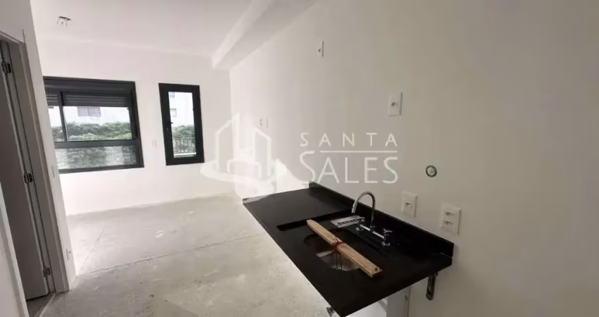 Apartamento à venda em são paulo-sp, no campo belo, com 1 quarto, 1 banheiro e 26m² de área. venha conferir!
