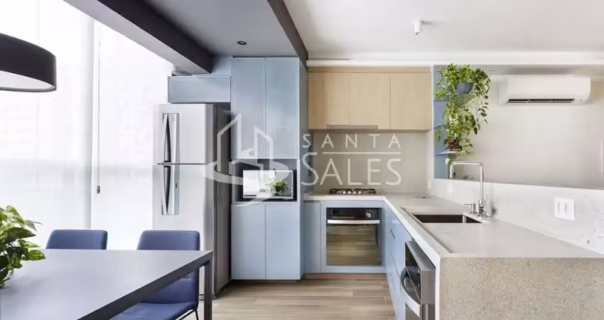 Venda de apartamento 1 quarto na vila mariana, são paulo-sp: 1 banheiro, 1 vaga de garagem, 47m² de área.