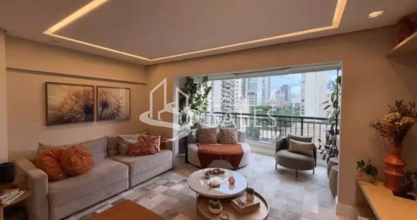 Imperdível oportunidade: Apartamento de 3 quartos à venda em Indianópolis, São Paulo-SP! 103m², 1 suíte, 1 sala, 2 banheiros e 2 vagas.
