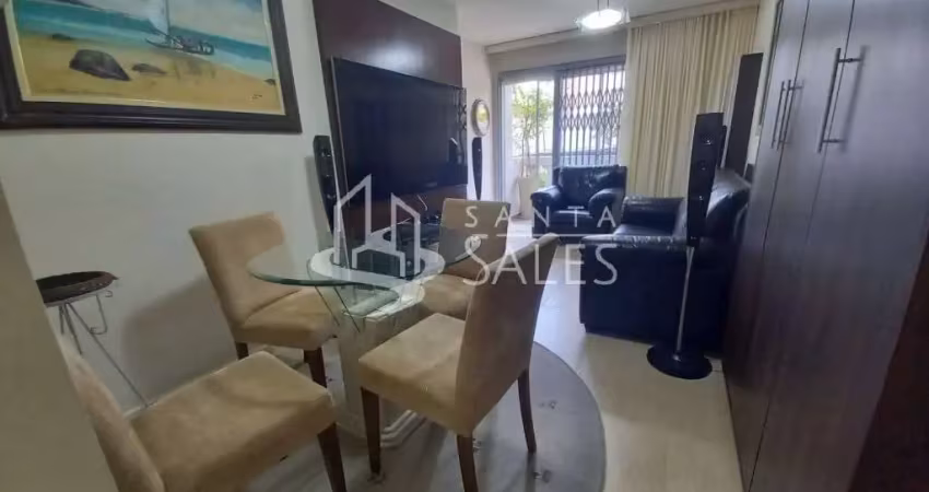Apartamento à venda em indianópolis, são paulo-sp: 1 quarto, 1 sala, 1 banheiro, 1 vaga de garagem - 53,00 m² de área.